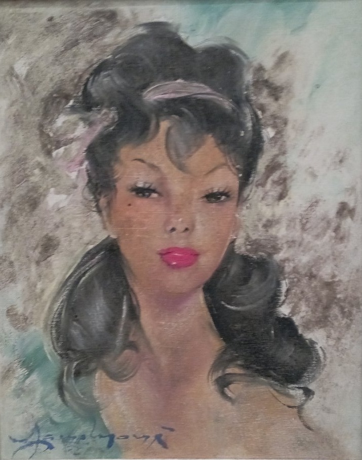 Portrait Of A Woman By J. Marys-photo-2