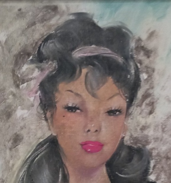 Portrait Of A Woman By J. Marys-photo-3