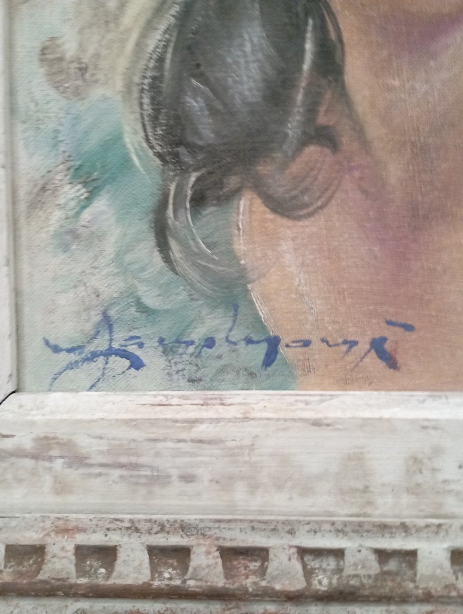 Portrait Of A Woman By J. Marys-photo-4