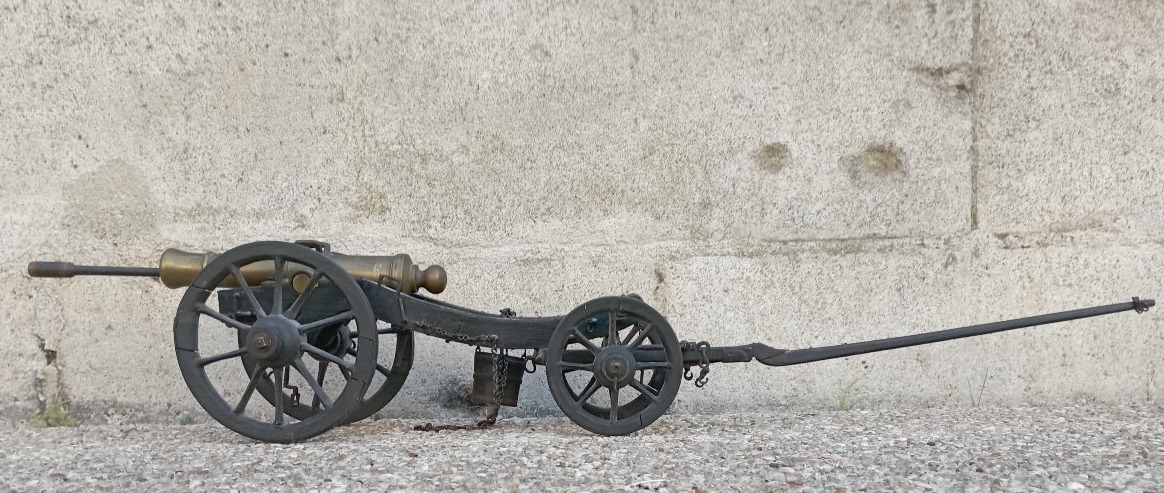 Gribeauval Cannon Miniature Masterwork Late 19th Century