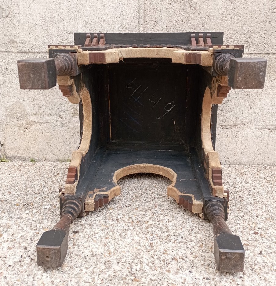 Table d'appoint originale Carlo Bugatti XIX ème siècle-photo-1