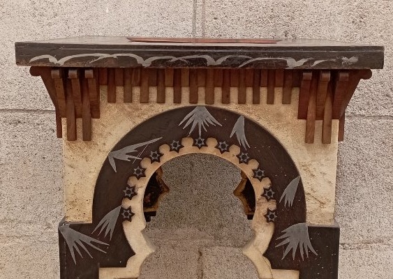 Table d'appoint originale Carlo Bugatti XIX ème siècle-photo-2