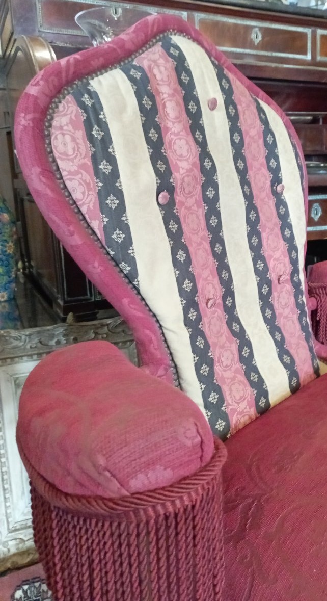 Pair Of Boudoir Armchairs By Jacques Garcia -photo-3