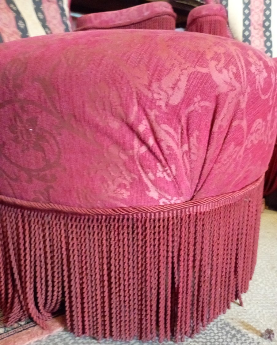 Pair Of Boudoir Armchairs By Jacques Garcia -photo-4