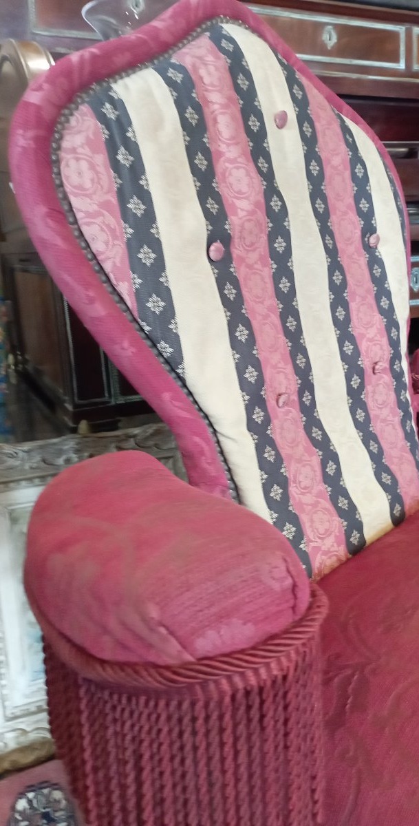 Pair Of Boudoir Armchairs By Jacques Garcia -photo-1