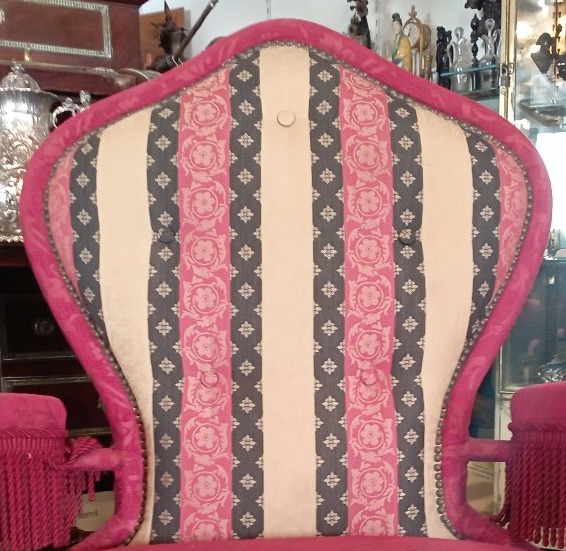 Pair Of Boudoir Armchairs By Jacques Garcia -photo-2