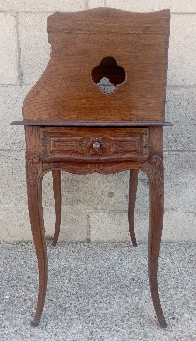 Meuble chevet du XVIII ème siècle-photo-4