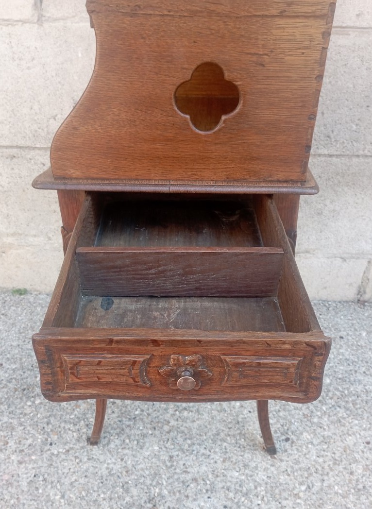 Meuble chevet du XVIII ème siècle-photo-1