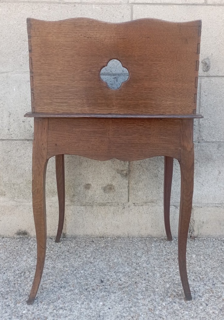 Meuble chevet du XVIII ème siècle-photo-3