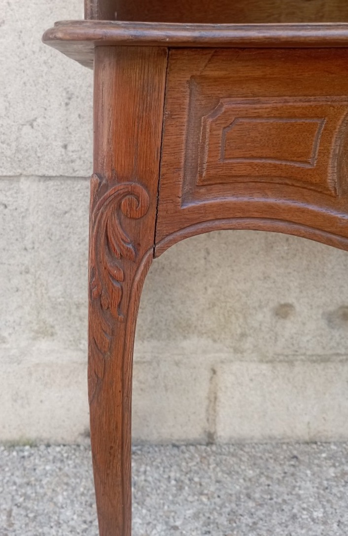 Meuble chevet du XVIII ème siècle-photo-4