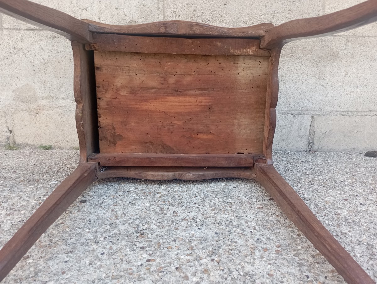 Meuble chevet du XVIII ème siècle-photo-6