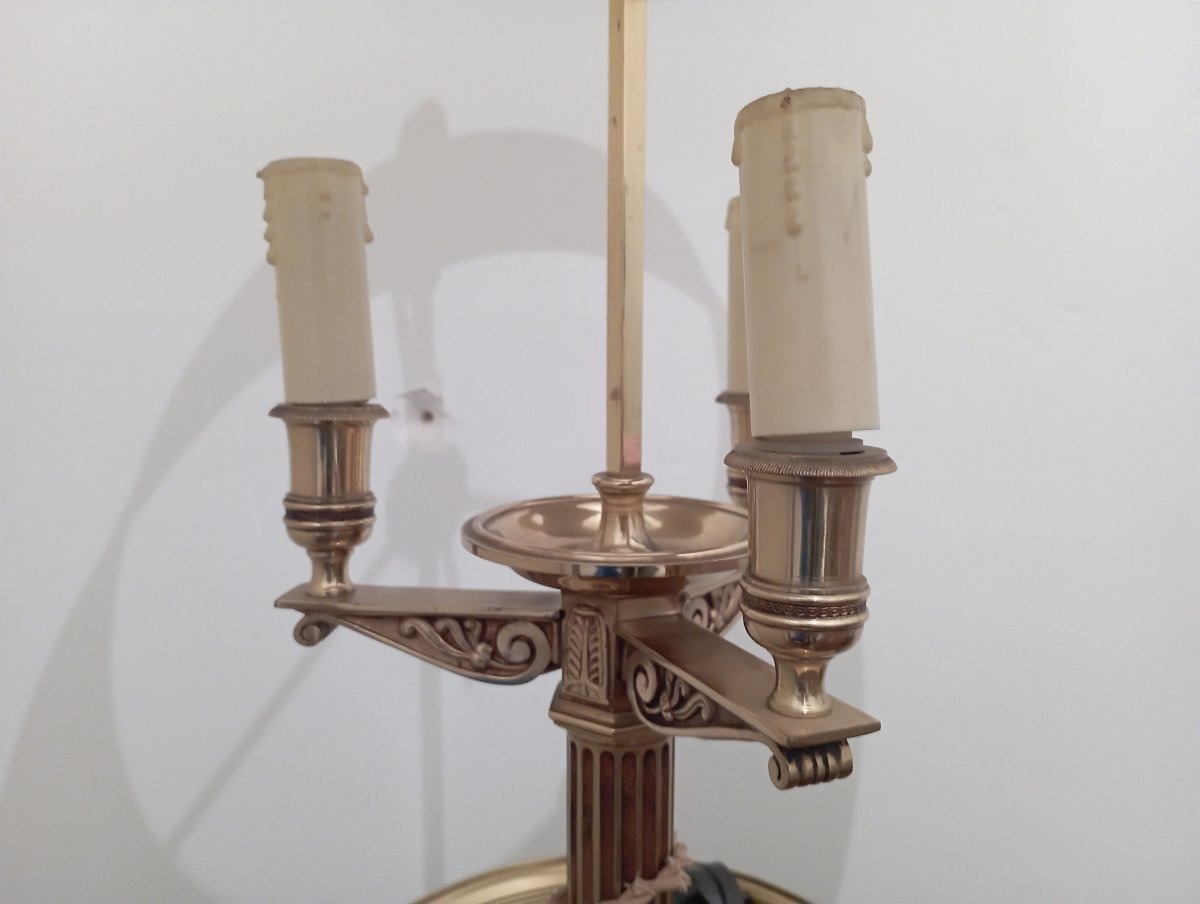 Louis XVI-style Hot-water Bottle Lamp-photo-3