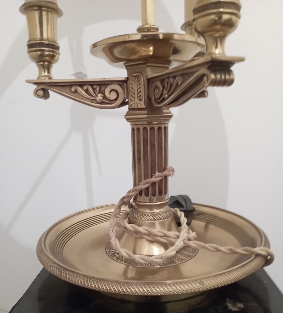 Louis XVI-style Hot-water Bottle Lamp-photo-4