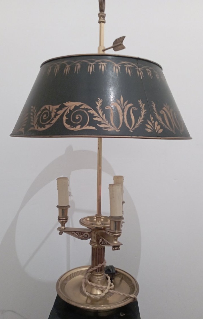 Louis XVI-style Hot-water Bottle Lamp