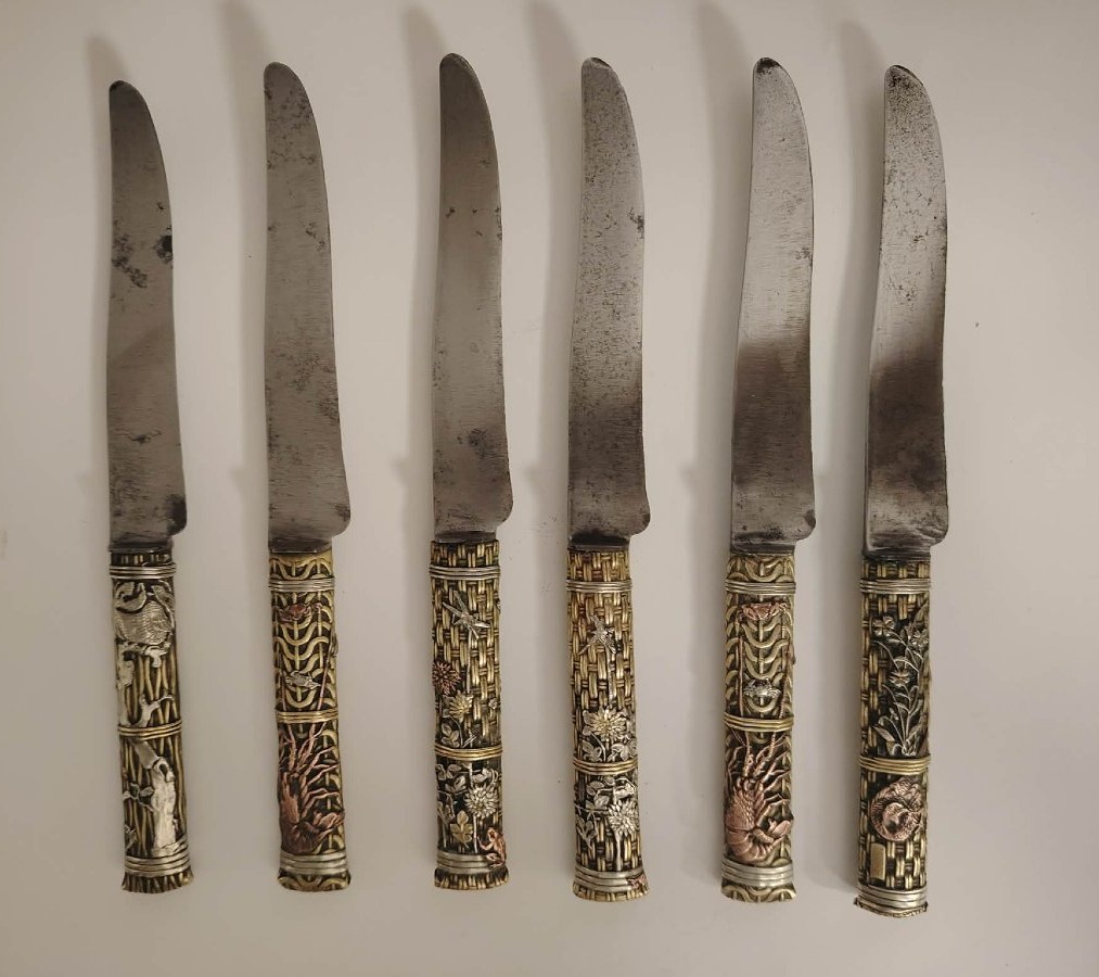 Six kozaka japonnais début 1900-photo-2