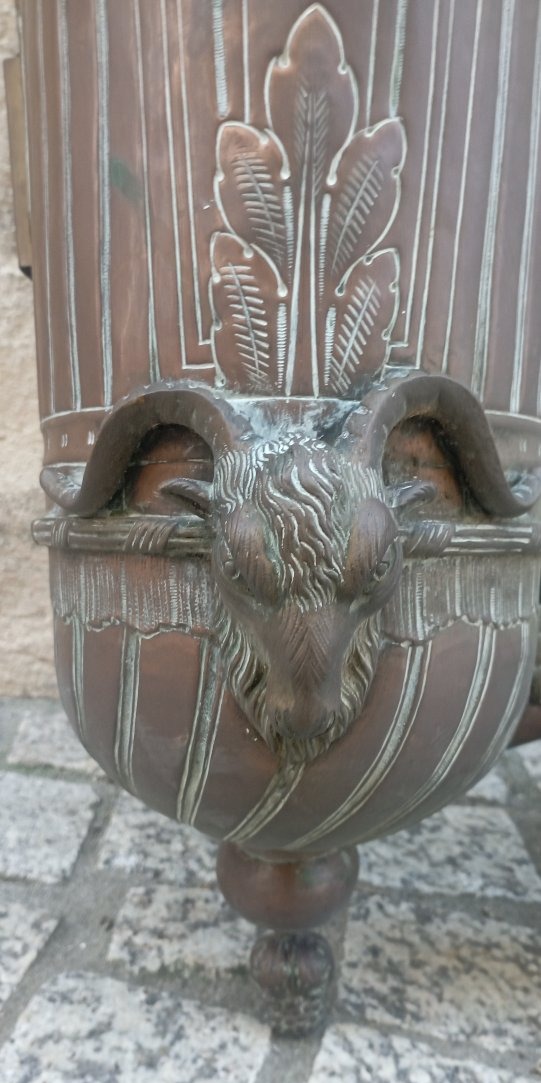 Fontaine à eau armoiries royales du XVIII ème siècle-photo-3