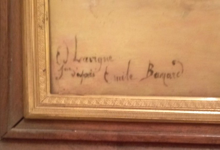 Enameled Copper Frame From Limoges-photo-1