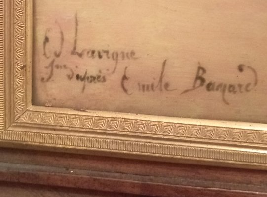 Enameled Copper Frame From Limoges-photo-4