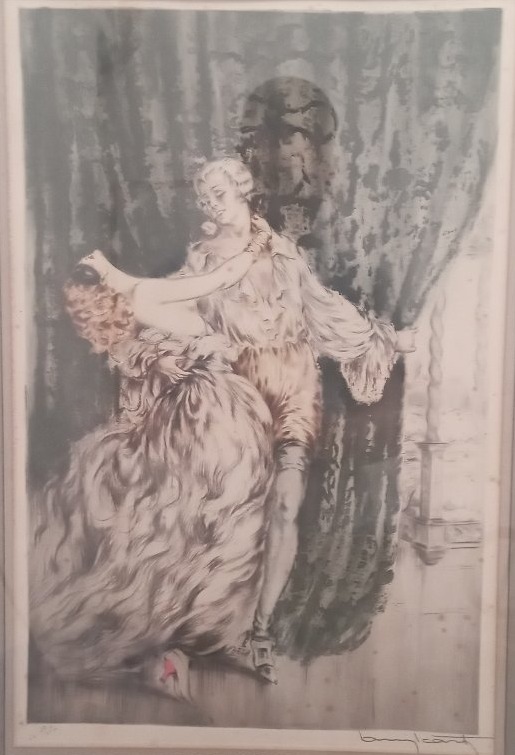 Lithograph Titled "don Juan" By Louis Icare-photo-2