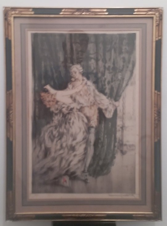 Lithograph Titled "don Juan" By Louis Icare
