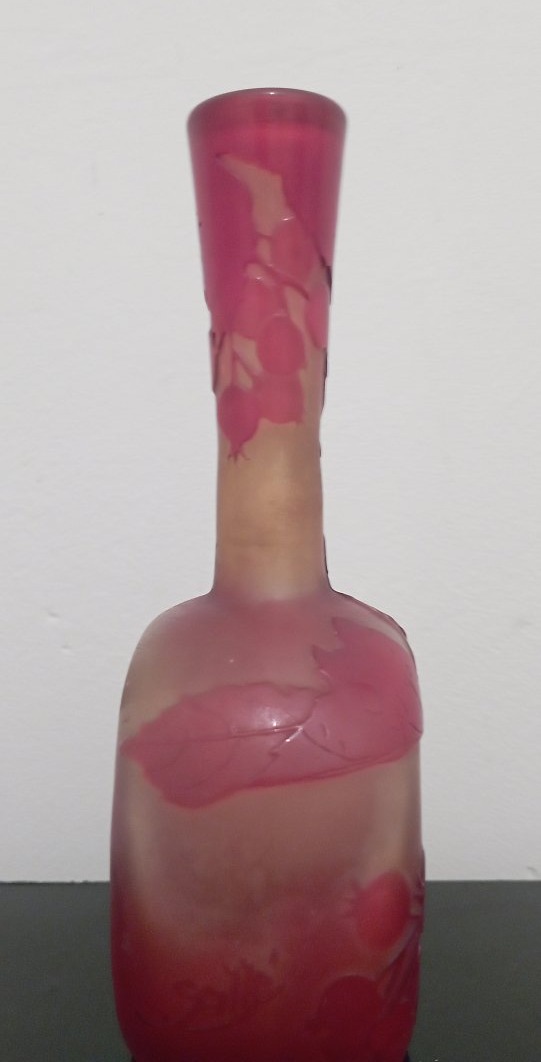 Gallé Single-flower Vase-photo-3