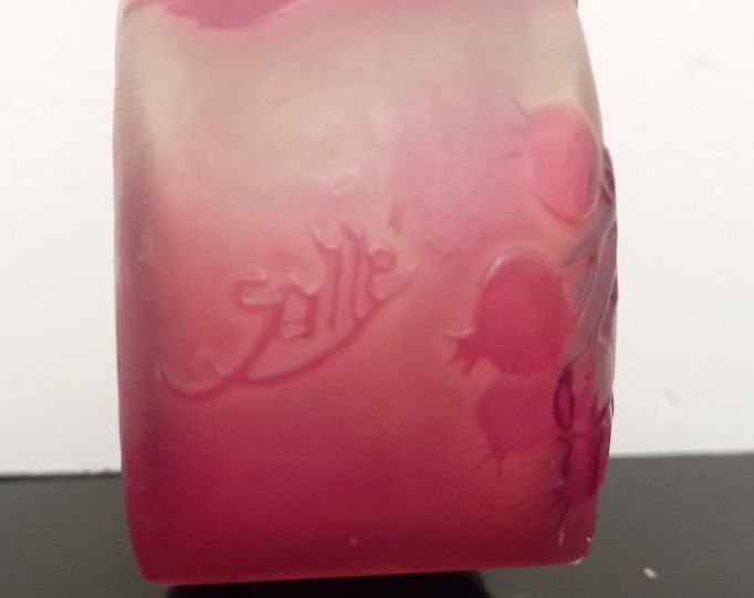 Gallé Single-flower Vase-photo-4