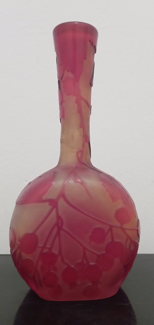 Gallé Single-flower Vase