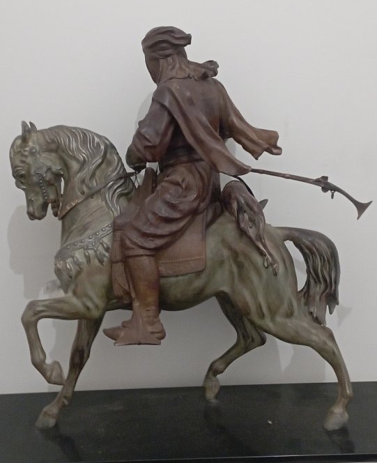 "arabian Rider" By Emile Guillemin And Alfred Barye-photo-4