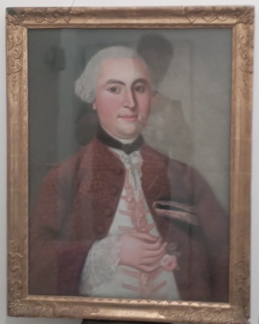 Pastel Portrait Of A Gentleman 