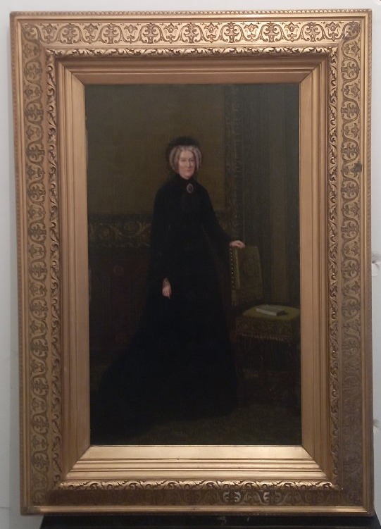 Oil On Panel, 19th-century Woman