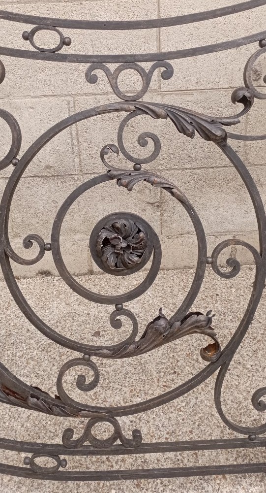 Large 18th-century Wrought-iron Gate -photo-3