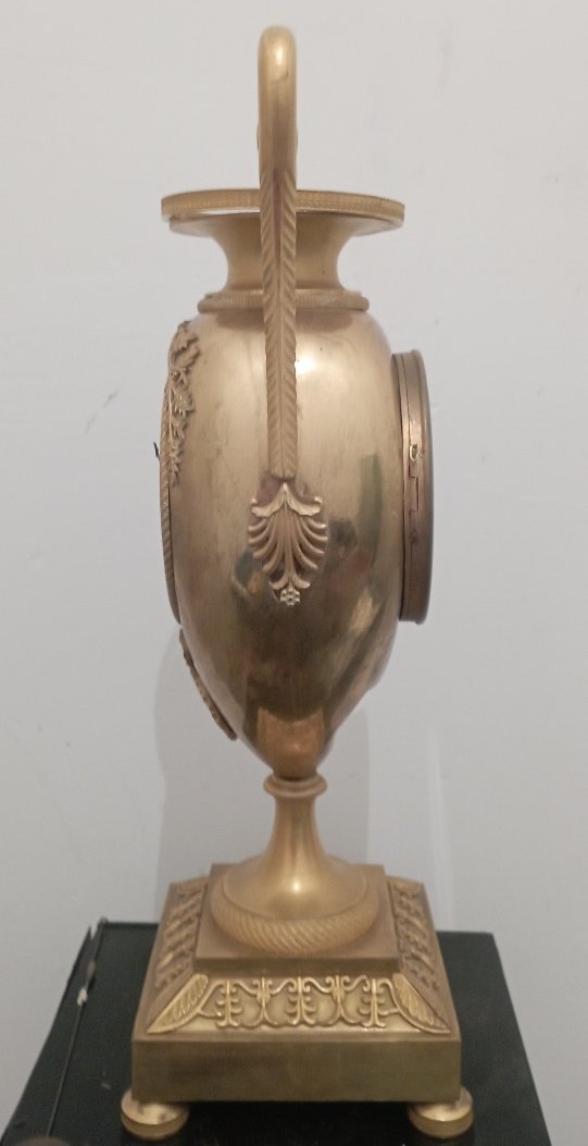 Empire-style Amphora Clock Signed By Lépine-photo-4