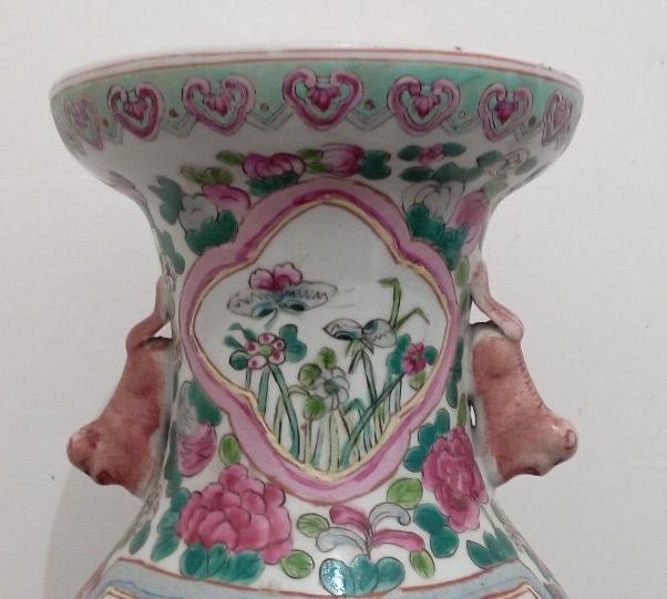 Canton Porcelain Vase-photo-4