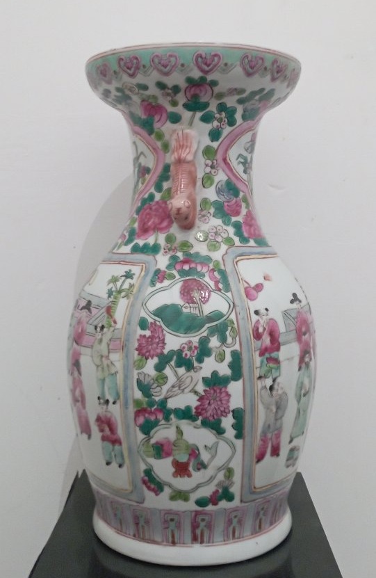 Canton Porcelain Vase-photo-1