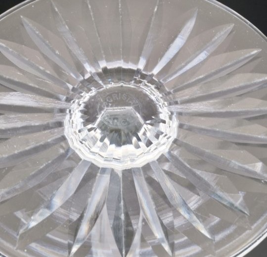 Service de six verres Tommy St Louis Roemer en cristal multicolore-photo-7