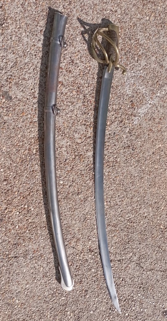 Sabre Cavalerie Empire modèle l'an XI-photo-3