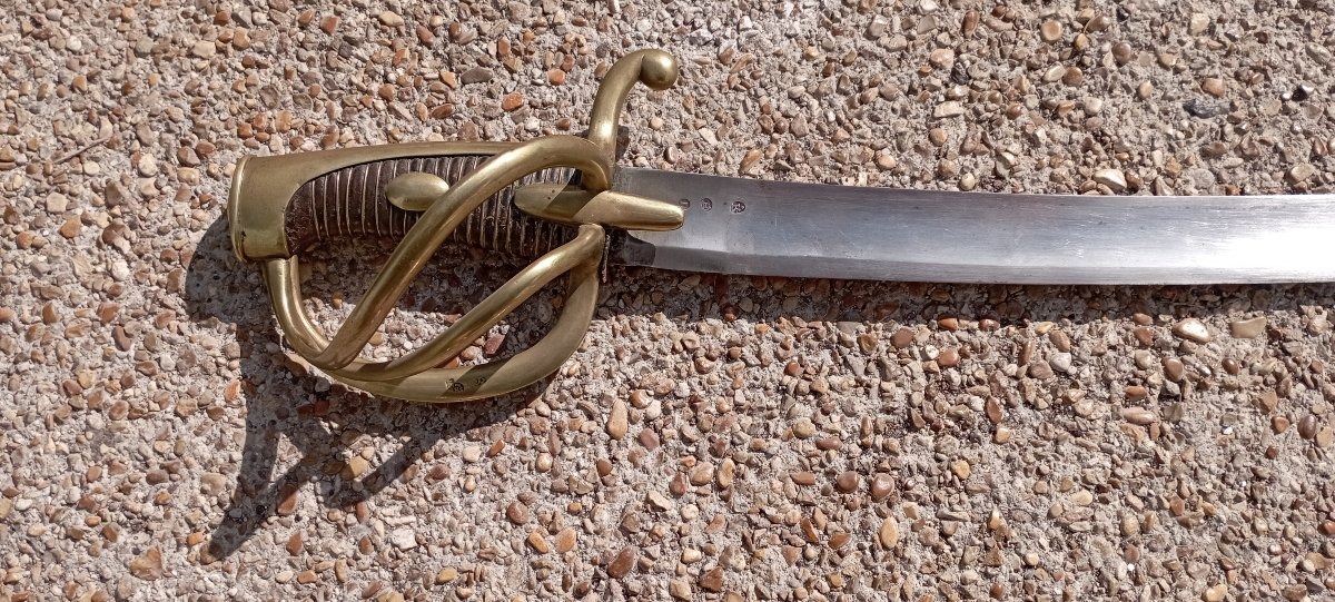Sabre Cavalerie Empire modèle l'an XI-photo-4