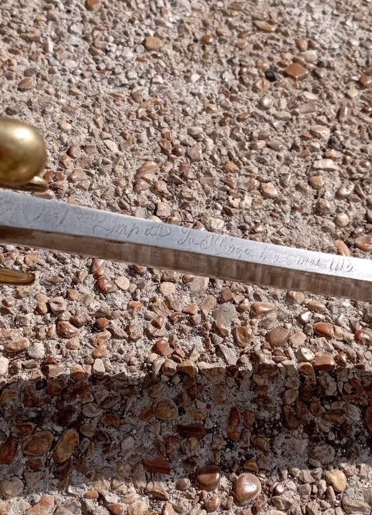 Sabre Cavalerie Empire modèle l'an XI-photo-3