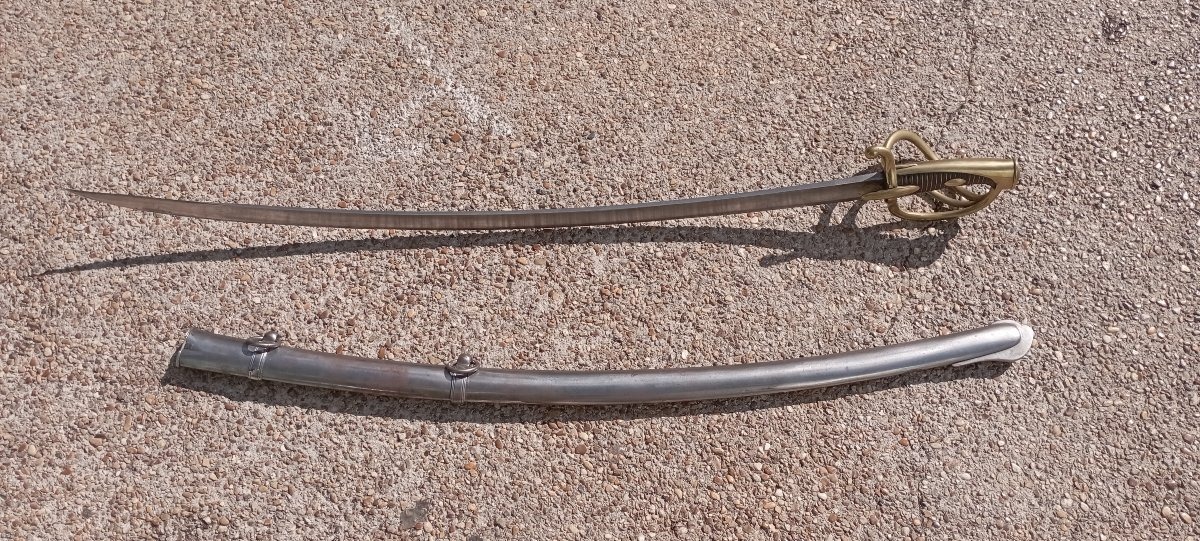 Sabre Cavalerie Empire modèle l'an XI