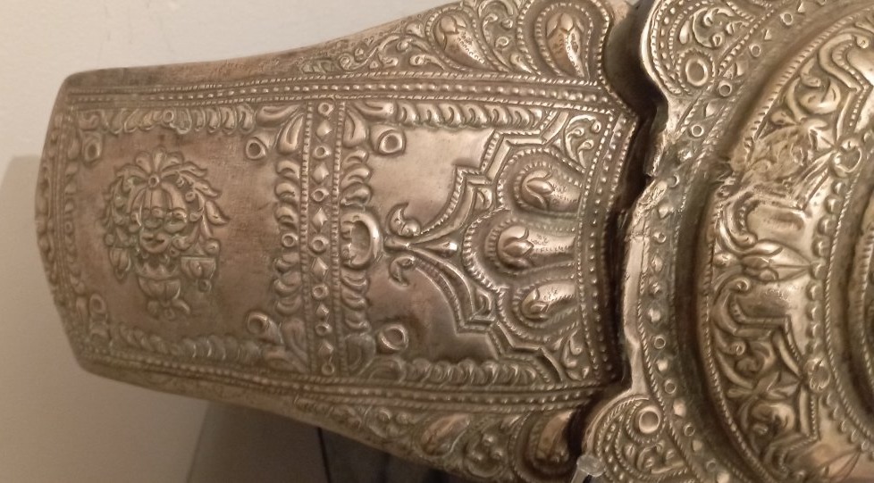 Plaque de boucle de ceinture Empire Ottoman XIX ème siècle-photo-3