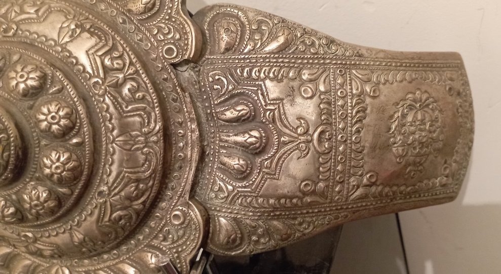 Plaque de boucle de ceinture Empire Ottoman XIX ème siècle-photo-4