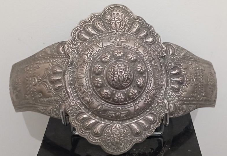 Plaque de boucle de ceinture Empire Ottoman XIX ème siècle