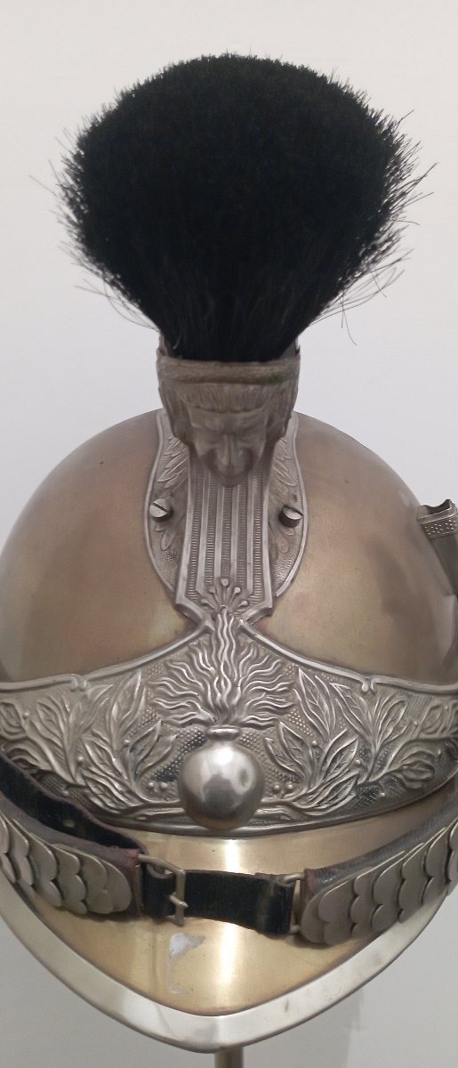 1912 Model Foot Patrol Police Helmet-photo-2