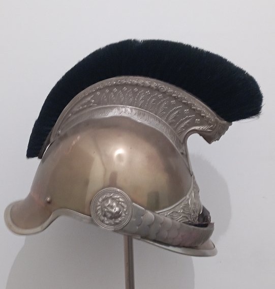 1912 Model Foot Patrol Police Helmet-photo-3