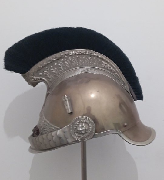1912 Model Foot Patrol Police Helmet-photo-4