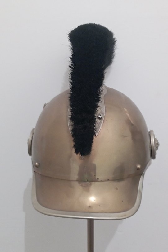 1912 Model Foot Patrol Police Helmet-photo-1