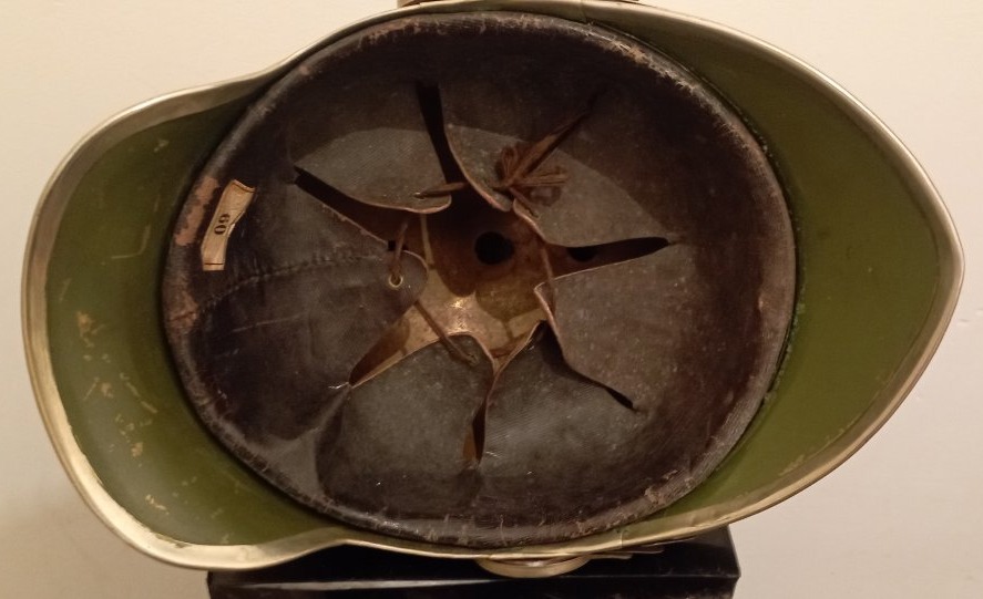 1912 Model Foot Patrol Police Helmet-photo-2