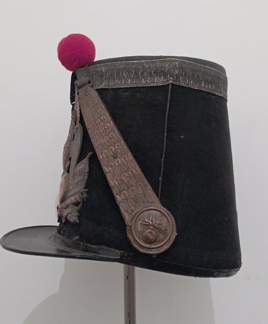 National Guard Shako, Model 1848-photo-1