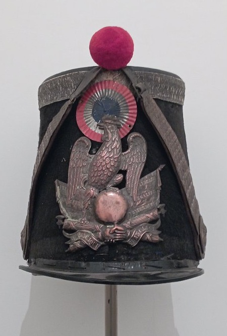 National Guard Shako, Model 1848
