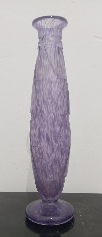 Vase Degué Art Déco